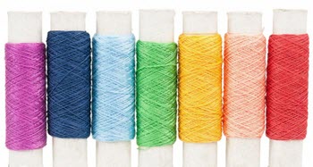 Cotton thread for needlepoint