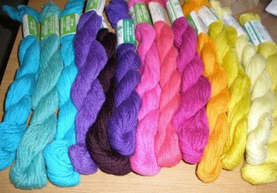 Persian Wool Needlepoint Yarn